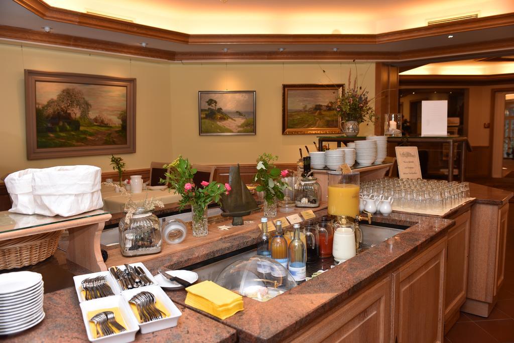 Romantik Hotel Fischerwiege Ahrenshoop Ngoại thất bức ảnh