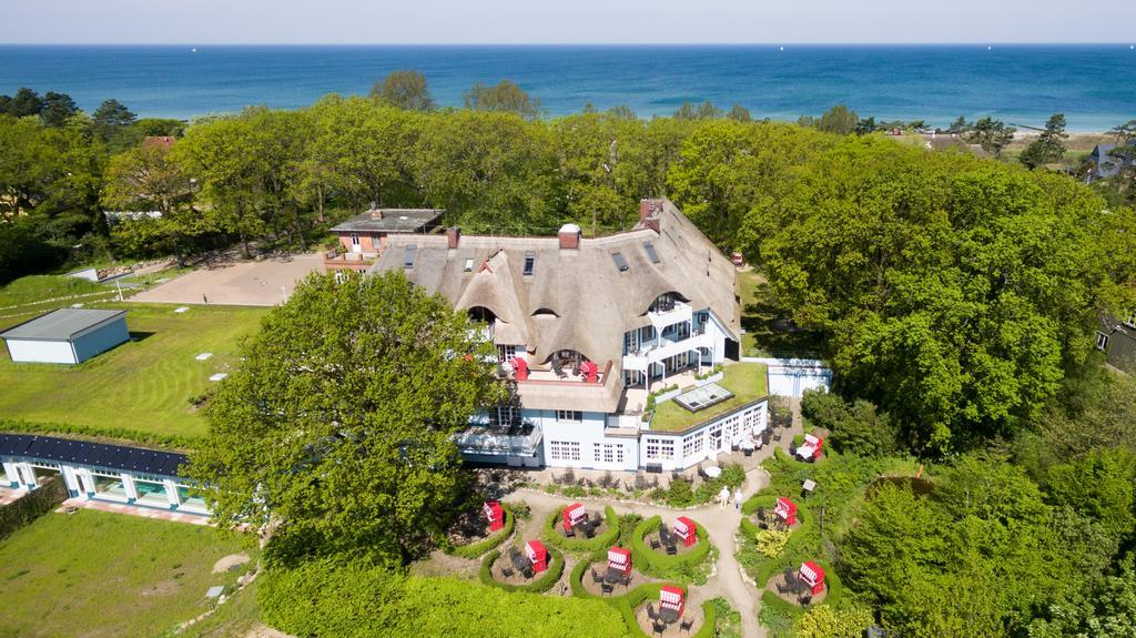 Romantik Hotel Fischerwiege Ahrenshoop Ngoại thất bức ảnh