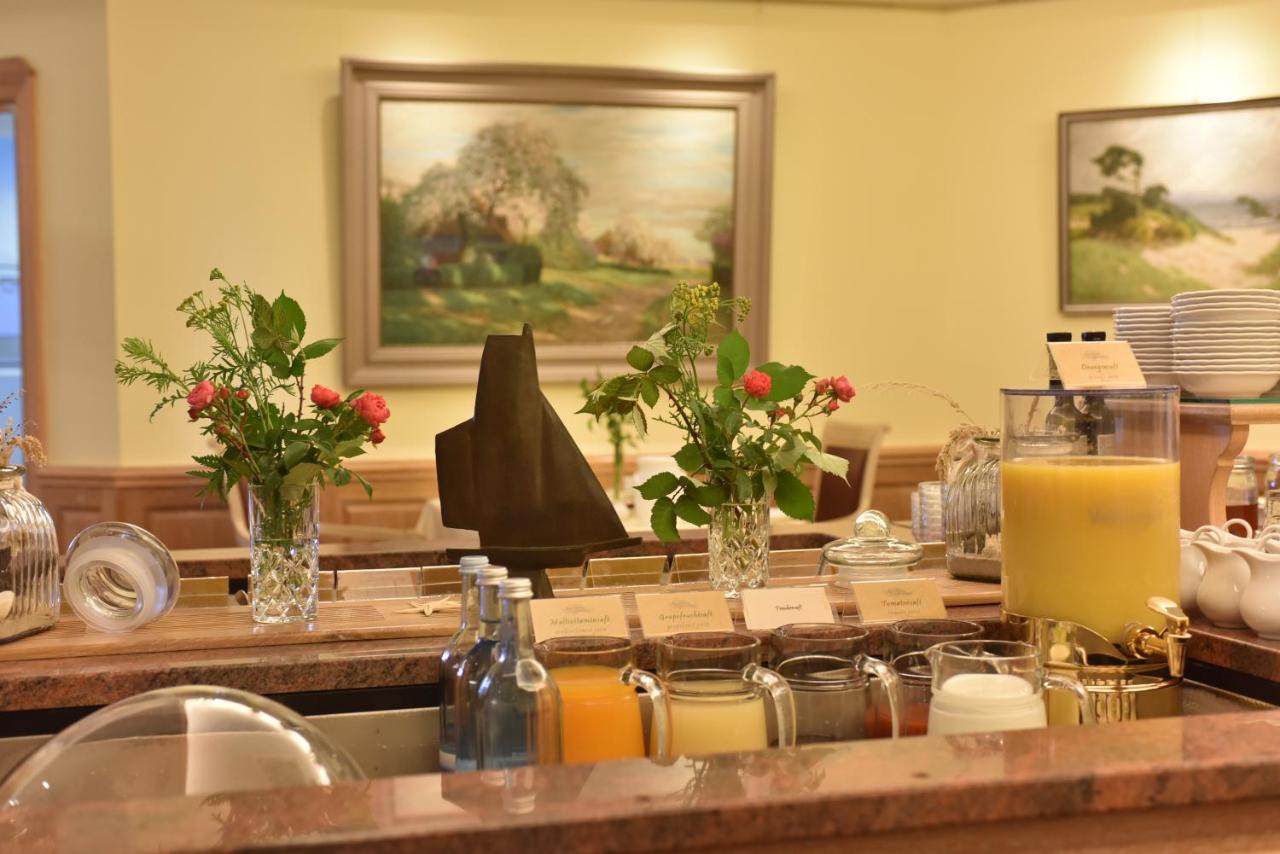 Romantik Hotel Fischerwiege Ahrenshoop Ngoại thất bức ảnh