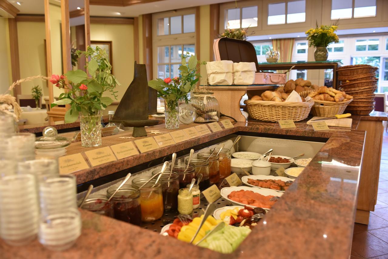 Romantik Hotel Fischerwiege Ahrenshoop Ngoại thất bức ảnh